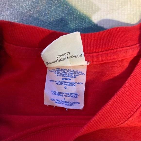 Vintage 90s Knotts Berry Farm Snoopy Peanuts - Picture 8 of 9